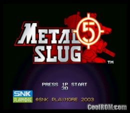 metal slug 5 neoragex 5.2